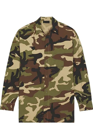 FEAR OF GOD Military Nylon Overshirt