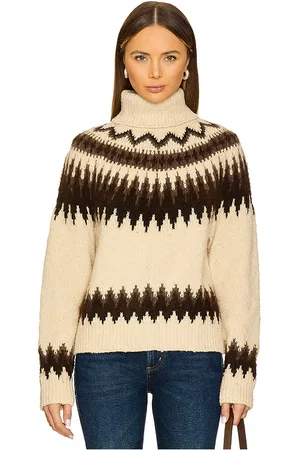 Ralph Lauren Fair Isle Wool-blend Turtleneck