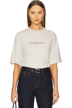Calvin Klein Short Sleeve Archive Jersey Logo Tee