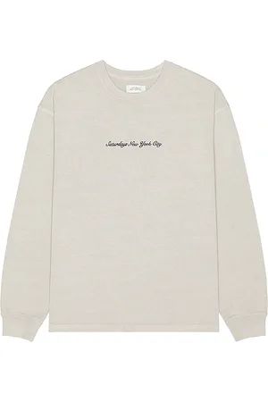 Saturdays NYC Heavy Weight Pigment Long Sleeve Tee