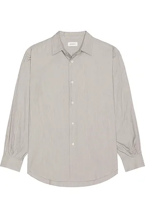 Saturdays NYC Regular Collar Stripe Shirt