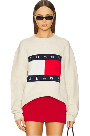 Tommy Hilfiger Melange Flag Sweater