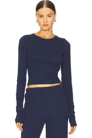 ÉTERNE Long Sleeve Baby Tee
