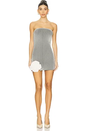 GCDS Hello Kitty Ribbed Mini Dress