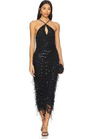Paris Georgia Gigi Fringe Dress