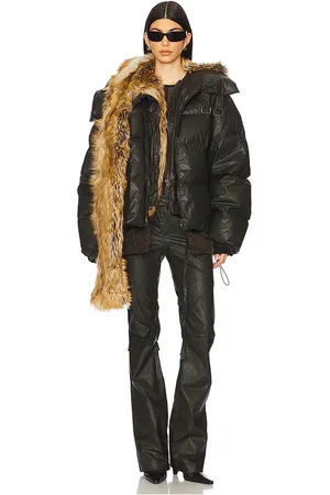 OTTOLINGER Woven Deconstructed Double Zip Puffer Jacket