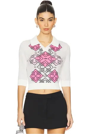 GCDS Hello Kitty Argyle Polo