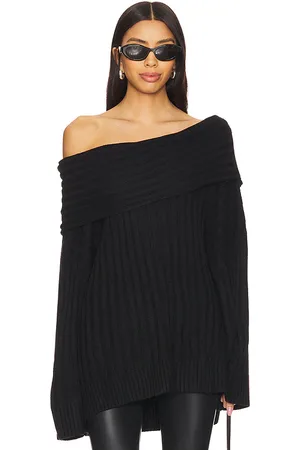 WeWoreWhat Oversized Off Shoulder Sweater