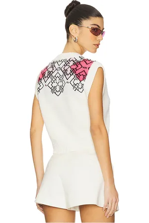 GCDS Hello Kitty Argyle Gilet