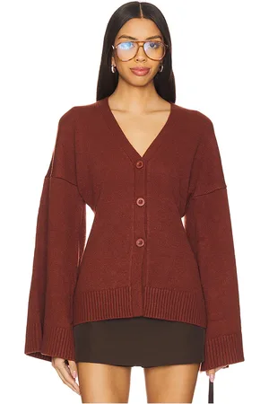 WeWoreWhat Cinched Waist Cardigan