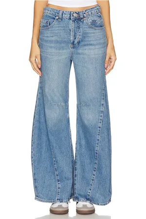Free People X We The Free Eden High Slouchy Wide Leg