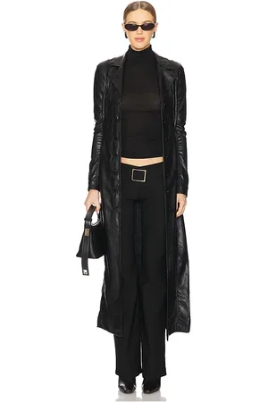 WeWoreWhat Slim Faux Leather Jacket