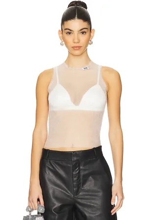 GCDS Celluloid Knit Tank Top