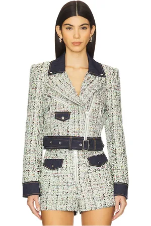 Cinq A Sept Anya Boucle Zoe Jacket