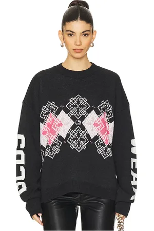 GCDS Hello Kitty Argyle Sweater