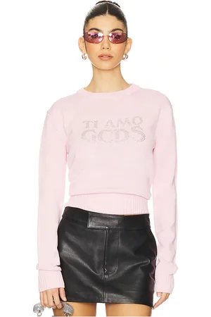 GCDS Ti Amo Bling Sweater