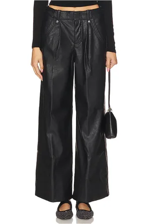 Free People X REVOLVE Afton Faux Leather Trouser