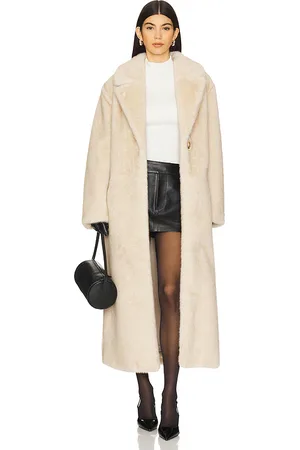 LaMarque Darelle Faux Fur Maxi Coat