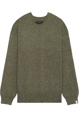 RAG&BONE Dexter Marl Crew Neck Sweater