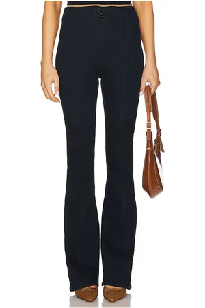 VERONICA BEARD Beverly High Rise Skinny Flare