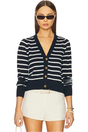 VERONICA BEARD Solene Cashmere Cardigan