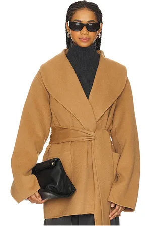 SER.O.YA Dulcetta Wool Coat