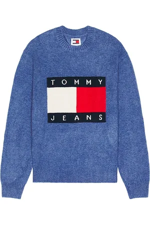 Tommy Hilfiger Melange Flag Sweater