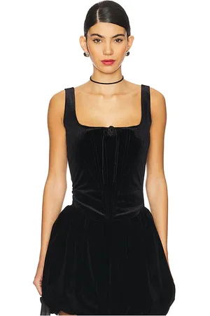 Zemeta Night Rose Velvet Corset