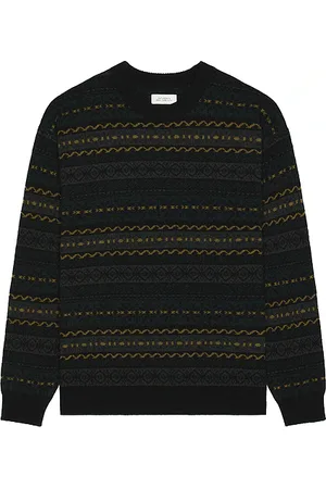 Saturdays NYC Classic Pattern Knit Sweater