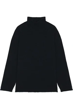 Saturdays NYC Roll Neck Knit Sweater
