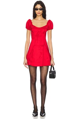 For Love & Lemons Zuri Mini Dress