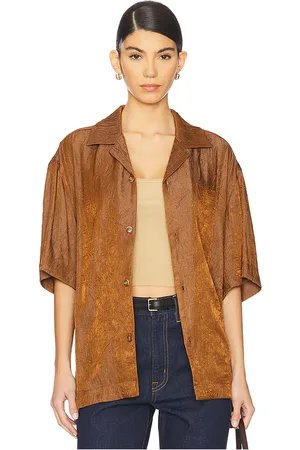 WAO Crinkled Short Sleeve Shirt