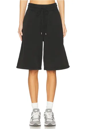 WAO Wide Leg Fleece Short