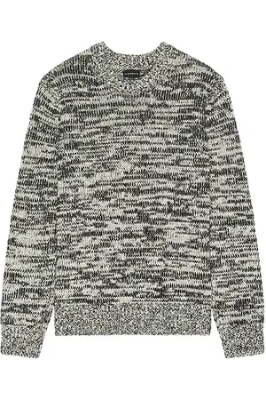CLUB MONACO Marl Slub Crew Sweater
