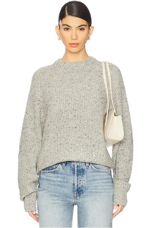 WAO Speckled Crewneck Sweater