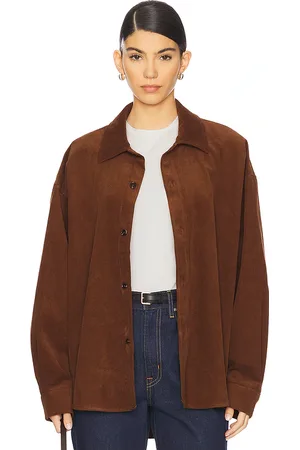 WAO Oversized Corduroy Shirt