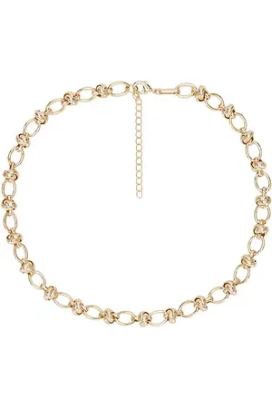 Alexa Leigh Knotted Chain Necklace