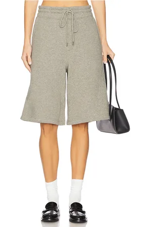 WAO Wide Leg Fleece Short