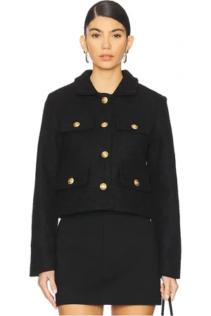 BLANK NYC Cropped Shacket