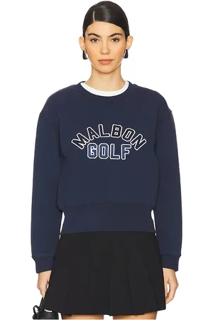Malbon Golf Ivy Crewneck Sweatshirt