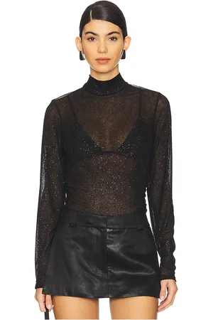 Gestuz Glimma High Neck Blouse