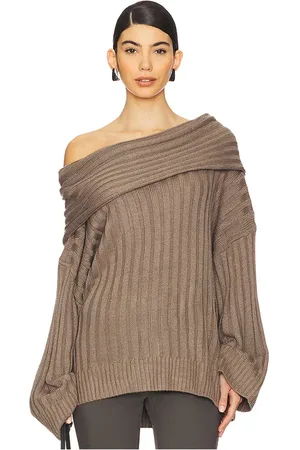 WeWoreWhat Oversized Off Shoulder Sweater