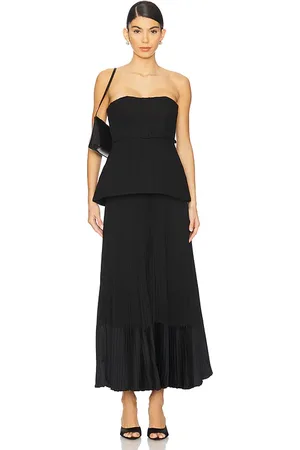 Simkhai Prisca Bustier Midi Dress