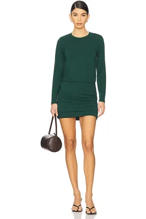 Bobi Longsleeve Dress