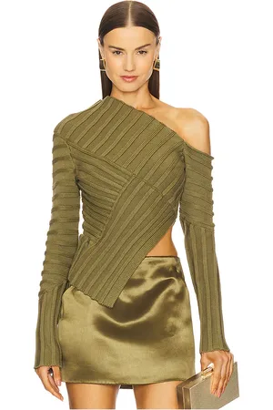 Cult Gaia Jaidan Knit Top