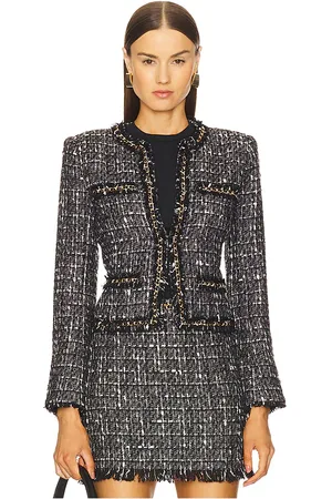 Generation Love Serena Chain Tweed Blazer