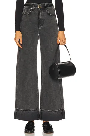 VERONICA BEARD Taylor High Rise Wide Leg