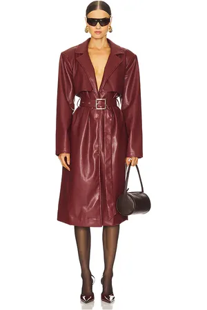 WeWoreWhat X REVOLVE Faux Leather Trench
