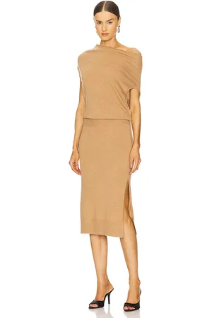 BROCHU WALKER Lori Sleeveless Dress
