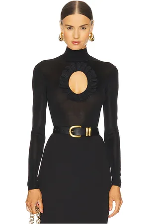 Self-Portrait X Christopher Kane Knit Cut Out Bodysuit
